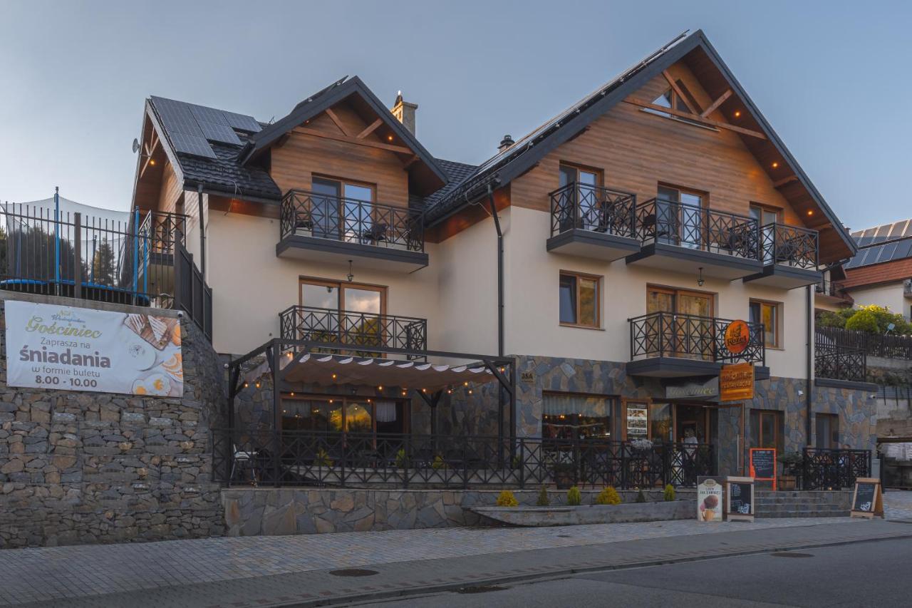 Gosciniec Zaskalnik Szczawnica Apartamento Exterior foto