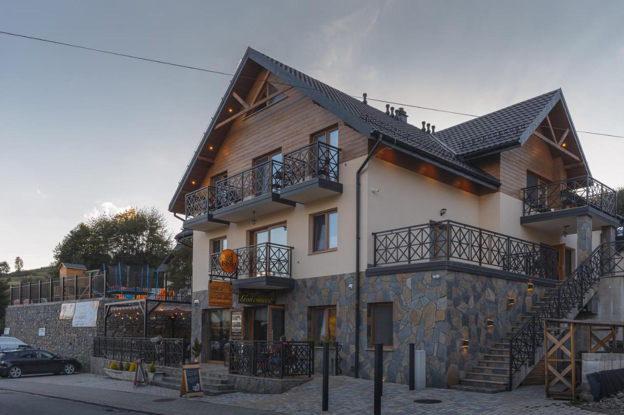 Gosciniec Zaskalnik Szczawnica Apartamento Exterior foto