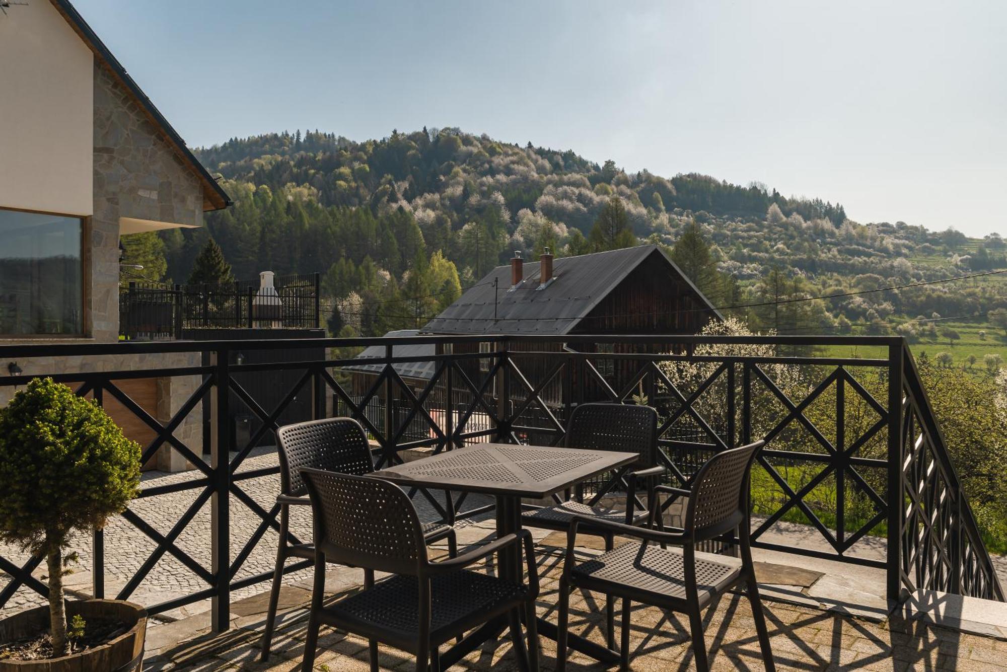 Gosciniec Zaskalnik Szczawnica Exterior foto