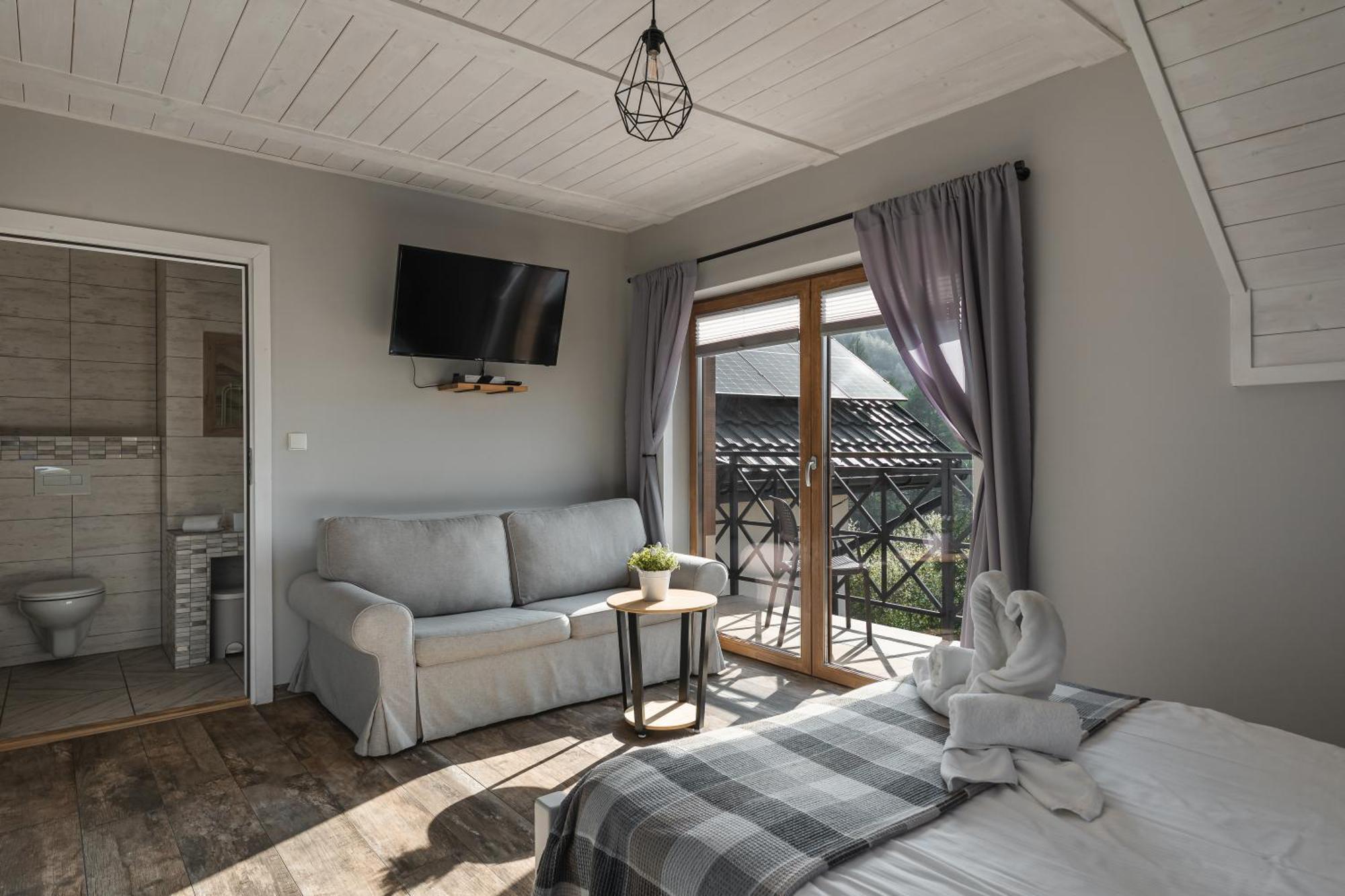 Gosciniec Zaskalnik Szczawnica Exterior foto