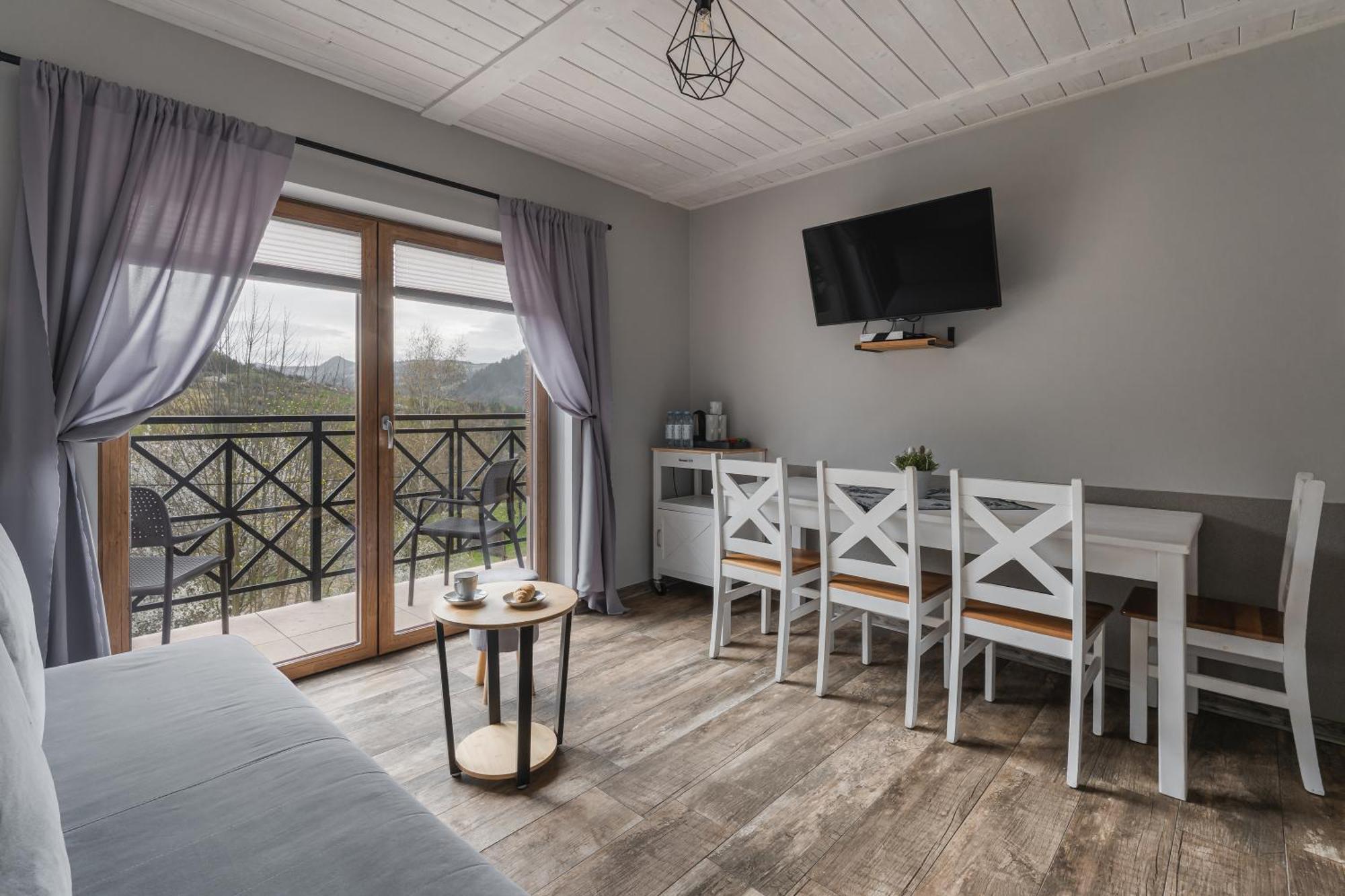 Gosciniec Zaskalnik Szczawnica Exterior foto