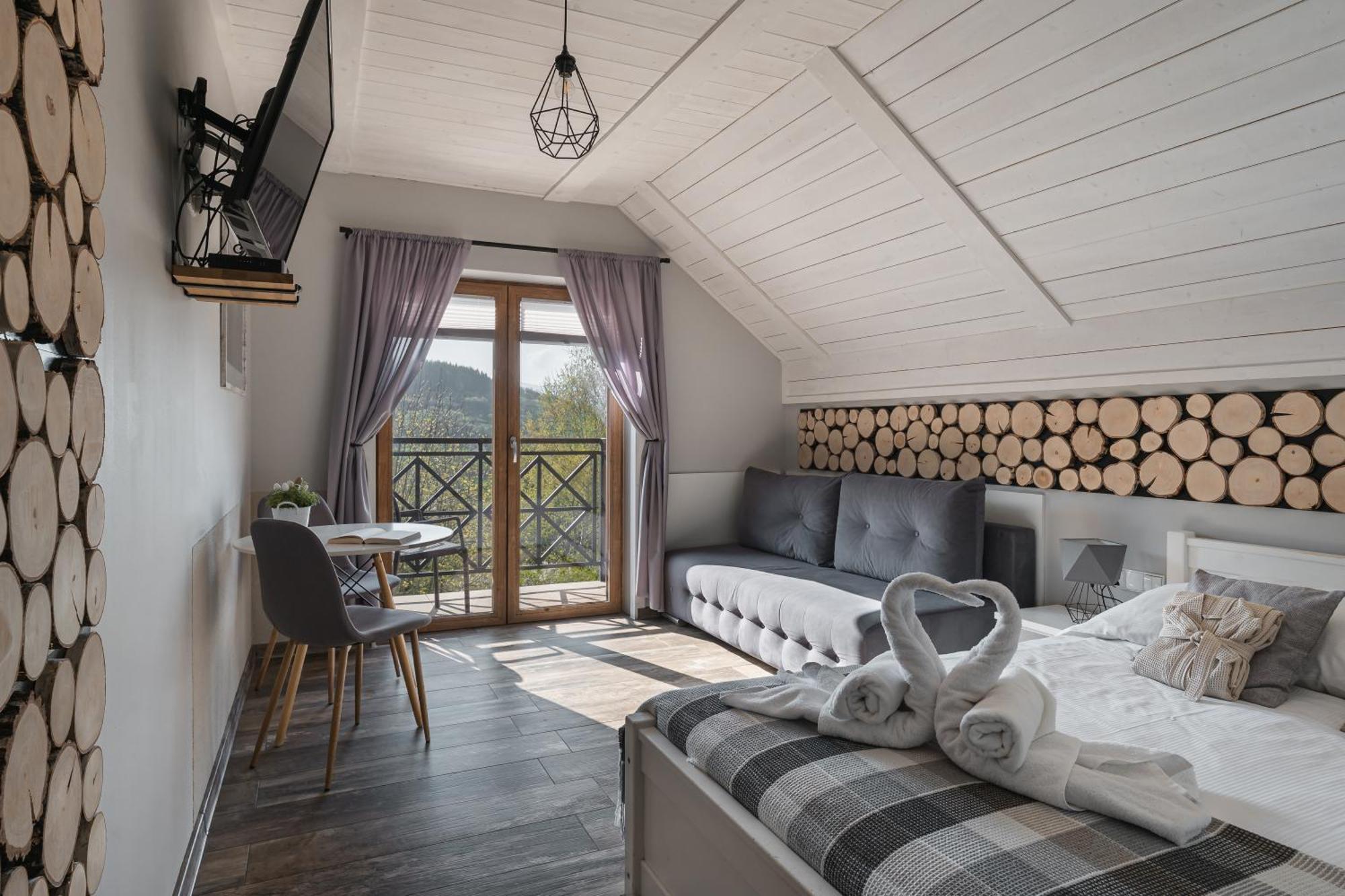 Gosciniec Zaskalnik Szczawnica Exterior foto